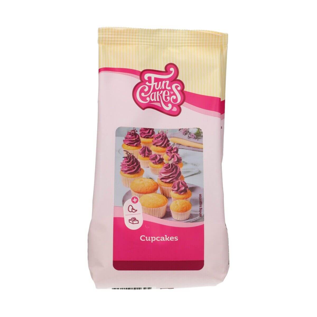 FunCakes Mix für Cupcakes - 500 g