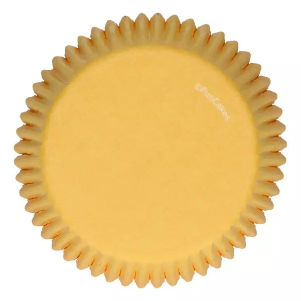 FunCakes Muffinförmchen gelb 48/Set.