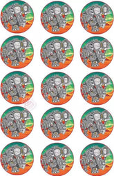 Muffinaufleger Motiv: Roboter Triceratops - Deintortenbild.de Tortenaufleger aus Esspapier: Oblatenpapier / 15x5cm, Oblatenpapier / 24x4cm, Zuckerpapier / 15x5cm, Zuckerpapier / 24x4cm, Fondantpapier / 15x5cm, Fondantpapier / 24x4cm