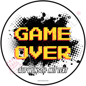 Gaming "GAME OVER"