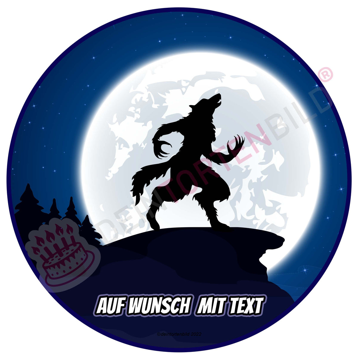 Halloween - Werwolf
