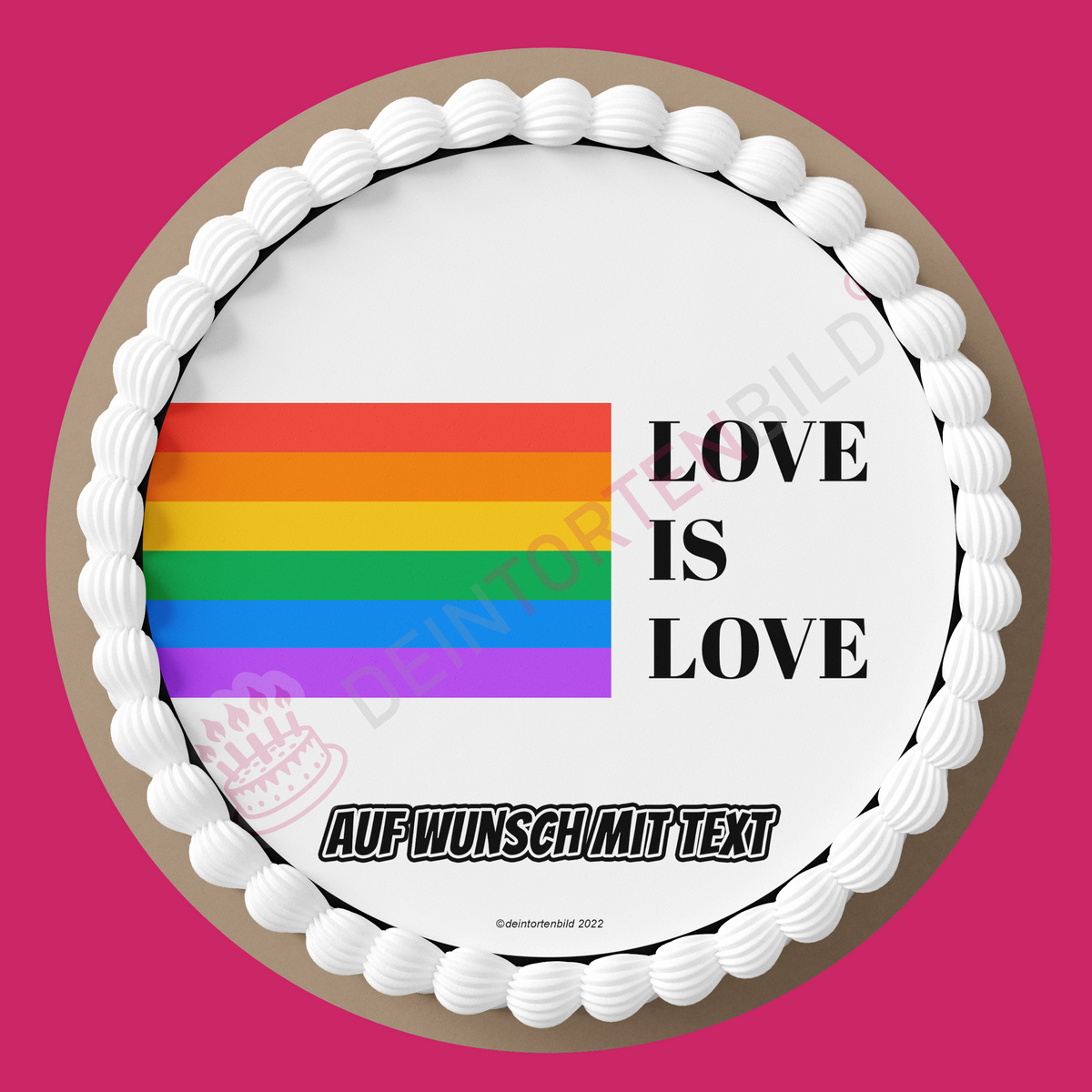 LGBTQ+ Love is love