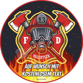 Motiv: Feuerwehr Logo #1