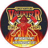 Motiv: Feuerwehr Logo #3 Tortenbild