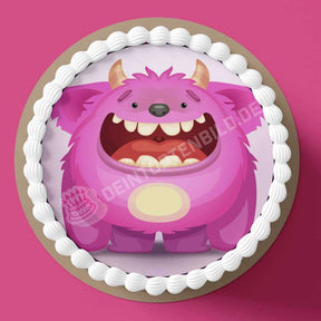 Motiv: Monster Pink Tortenbild
